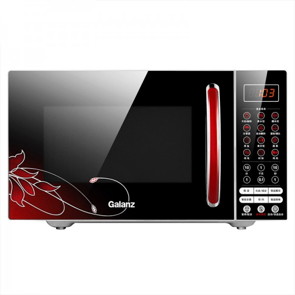 鸿星尔克 | Galanz/格兰仕 G80F23CN3L-C2(R0)正品微波炉23L 智能光波炉家用 800w速热23升容量1级能效智能预约11
