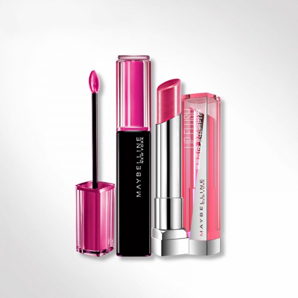 小米 | Maybelline/美宝莲好气色水润唇部套装 滋润保湿持久