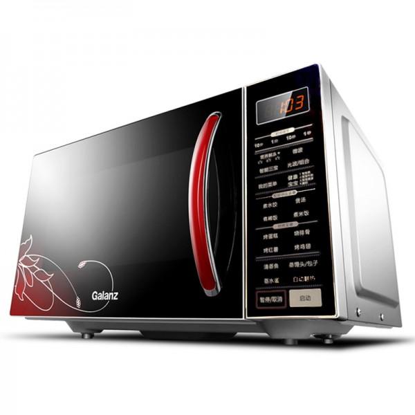 鸿星尔克 | Galanz/格兰仕 G80F23CN3L-C2(R0)正品微波炉23L 智能光波炉家用 800w速热23升容量1级能效智能预约11