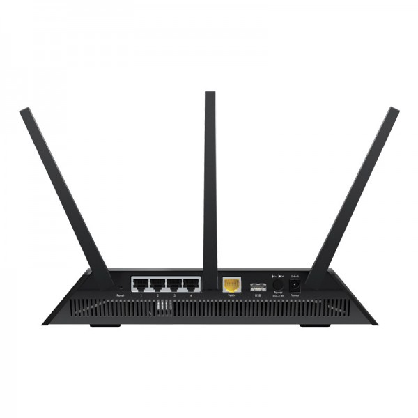 Netgear美国网件R7000 高速光纤双频千兆无线路由器 家用穿墙wiFi AC1900 菜鸟发货 2年质保