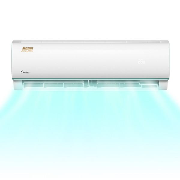 Midea/美的 大1匹定速定频智能挂机家用冷暖空调KFR-26GW/WDBD3@